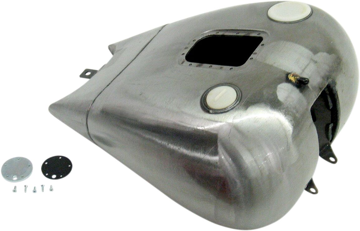 Drag Specialties One-Piece Extended Gas Tank