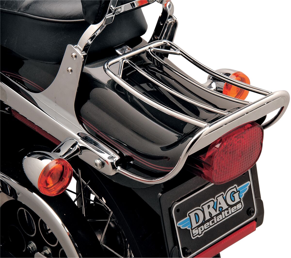 Drag Specialties Bobtail Fender Luggage Rack