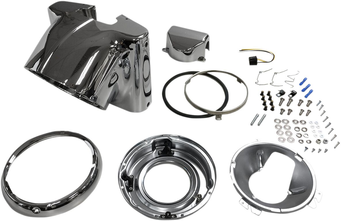 Drag Specialties Headlight Nacelle Kit