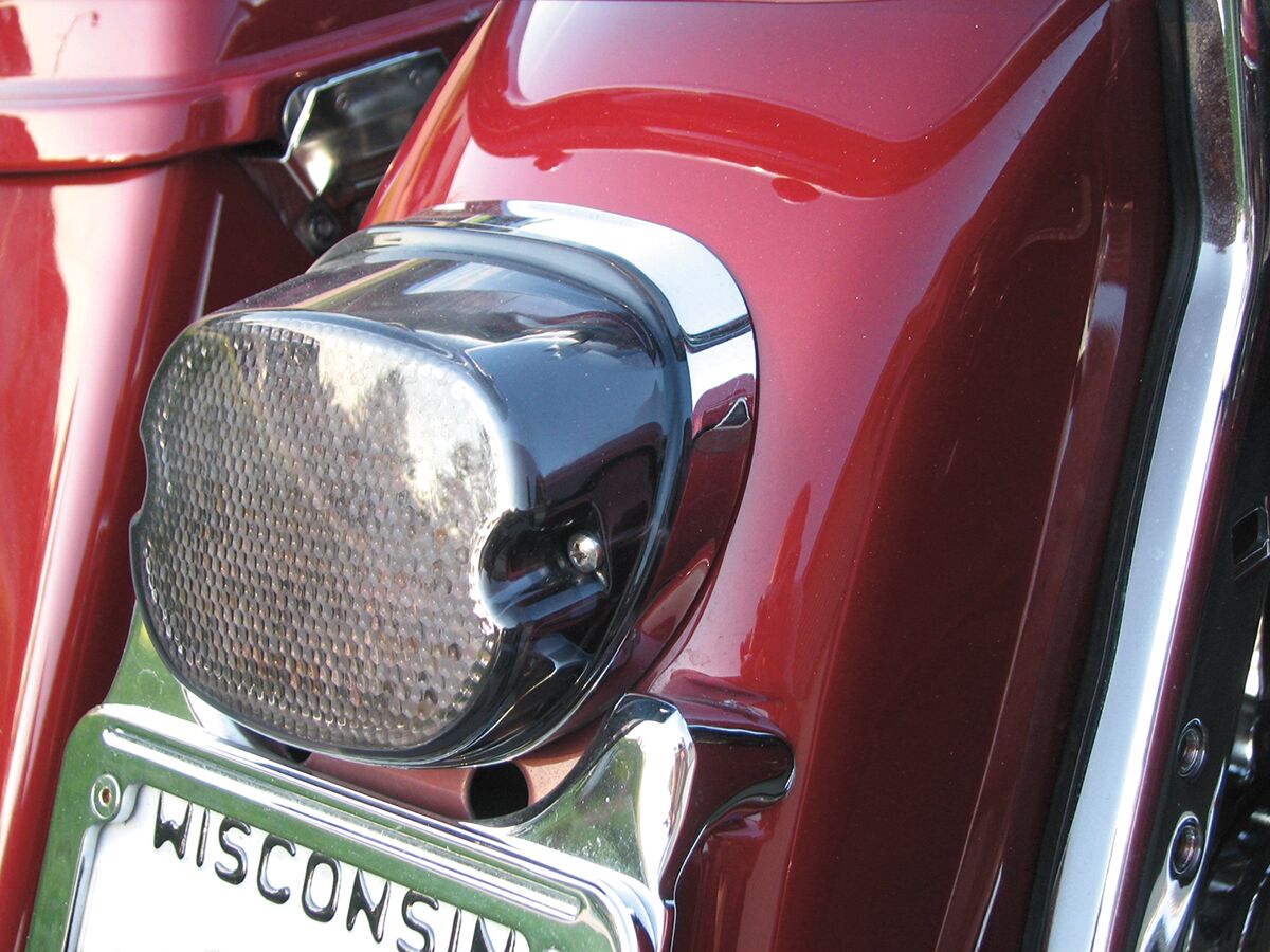 Drag Specialties LED Low-Profile Taillight