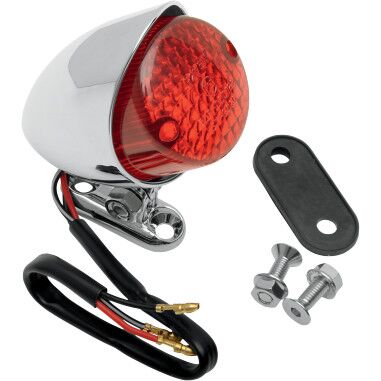 Drag Specialties Universal Bobber Taillight