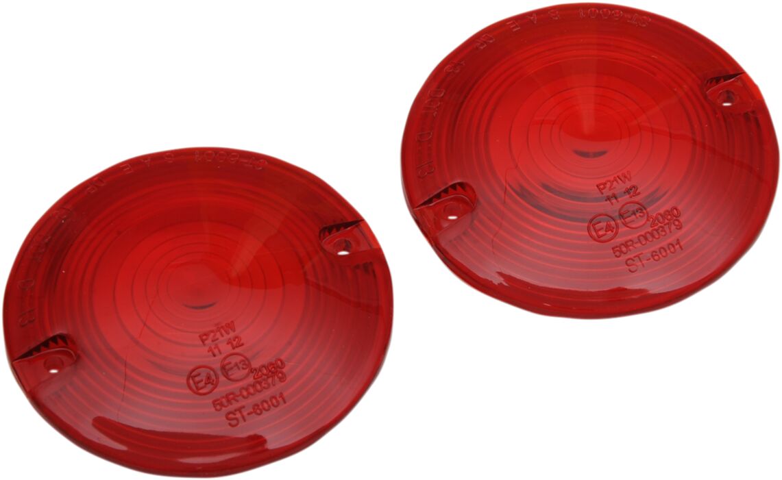 Drag Specialties Replacement Turn Signal Lenses