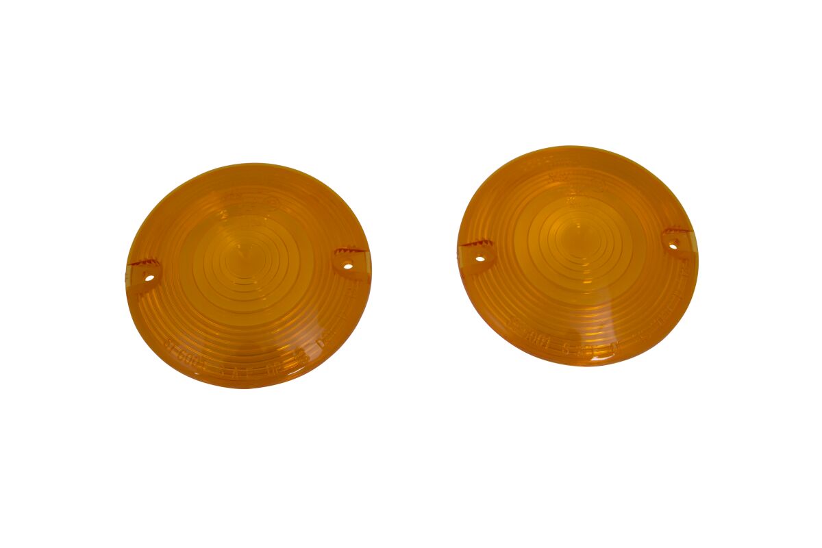 Drag Specialties Replacement Turn Singal Lenses for Dressers