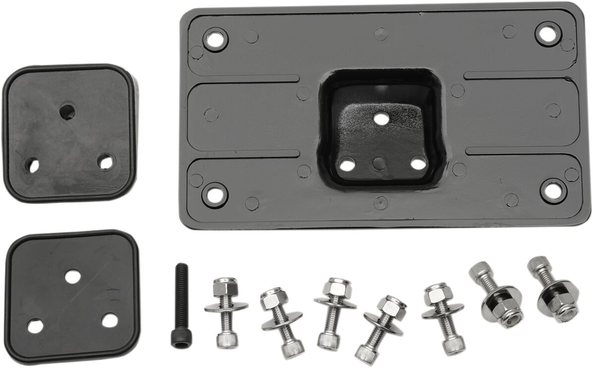 Drag Specialties Fender License Plate Mount