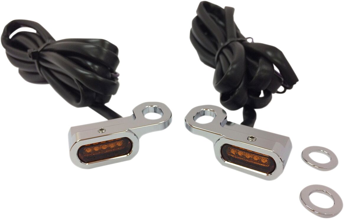 Drag Specialties LED Handlebar Marker Lights