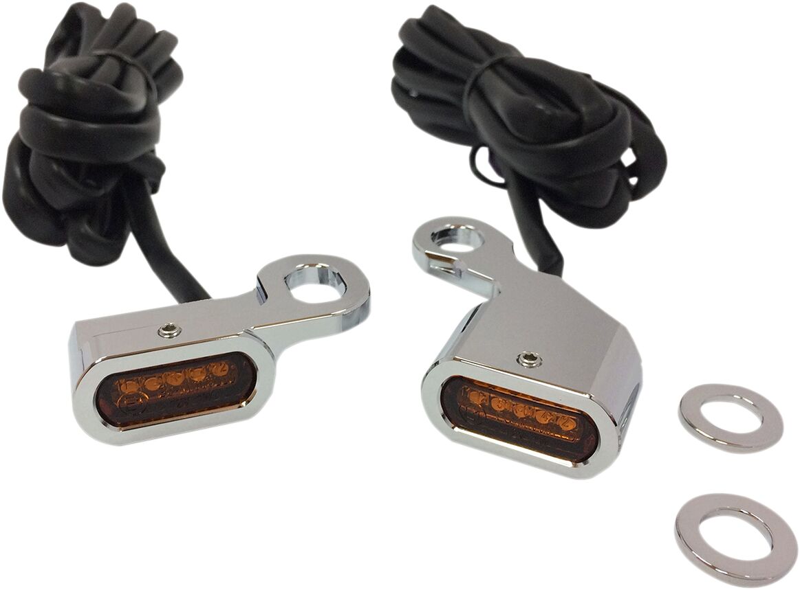 Drag Specialties LED Handlebar Marker Lights
