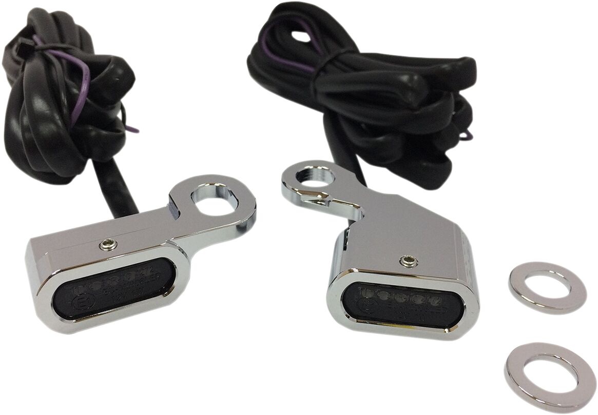 Drag Specialties LED Handlebar Marker Lights