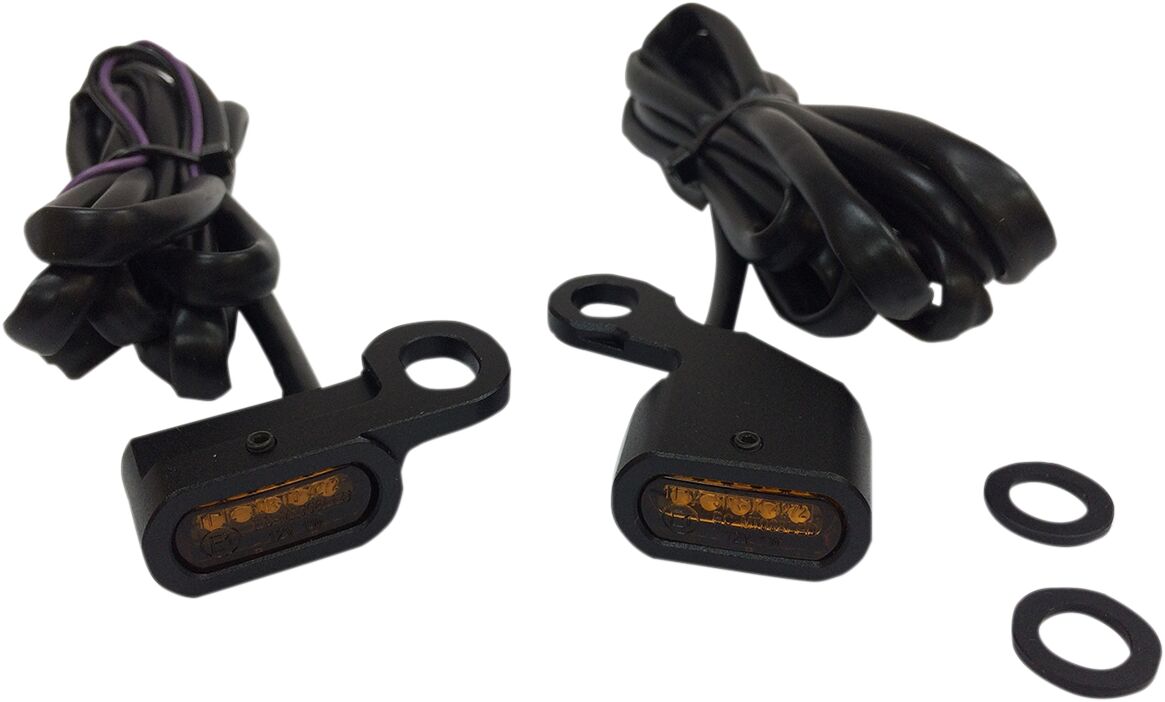 Drag Specialties LED Handlebar Marker Lights