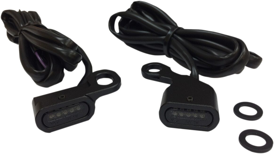 Drag Specialties LED Handlebar Marker Lights