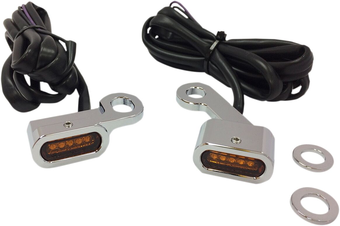 Drag Specialties LED Handlebar Marker Lights