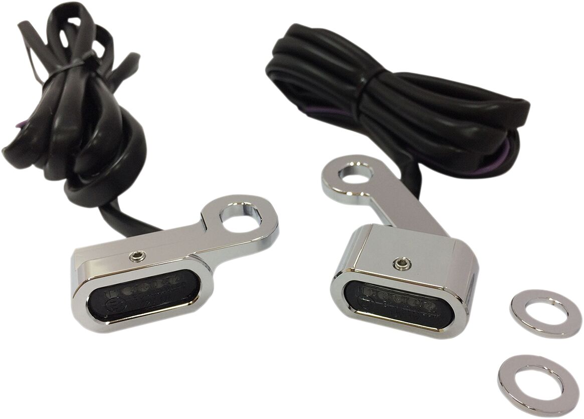 Drag Specialties LED Handlebar Marker Lights