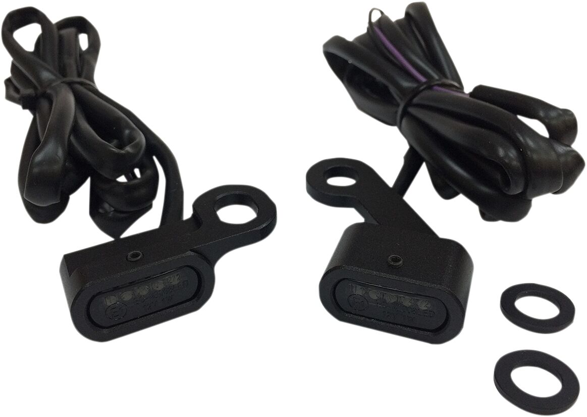 Drag Specialties LED Handlebar Marker Lights