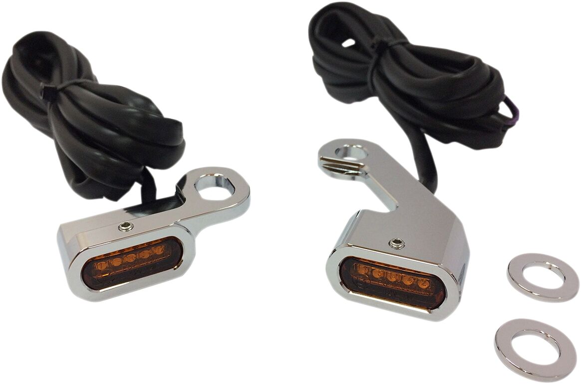 Drag Specialties LED Handlebar Marker Lights