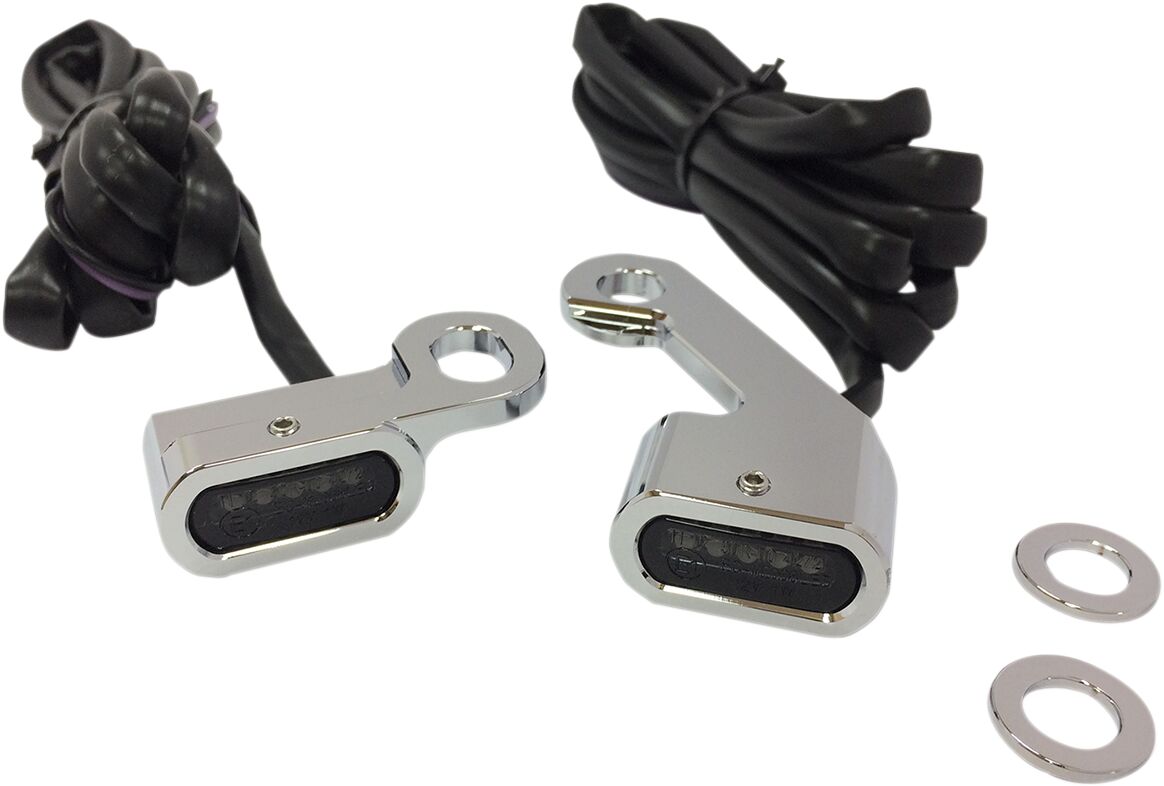 Drag Specialties LED Handlebar Marker Lights