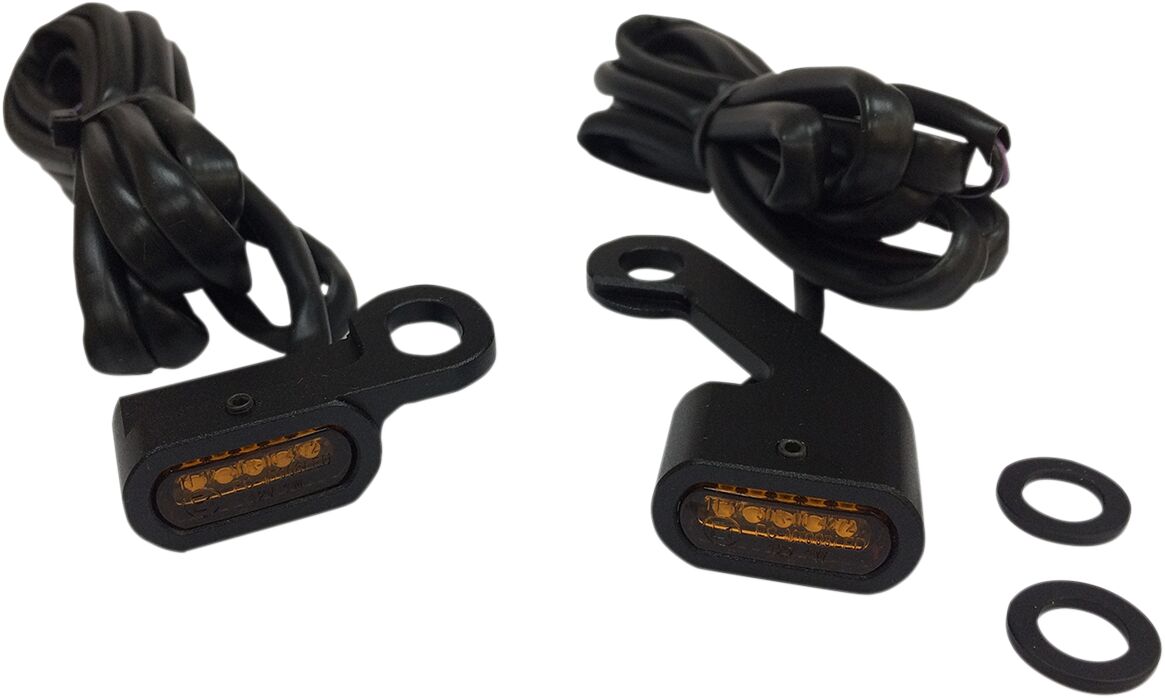 Drag Specialties LED Handlebar Marker Lights