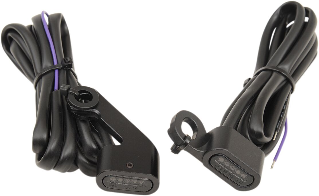 Drag Specialties LED Handlebar Marker Lights