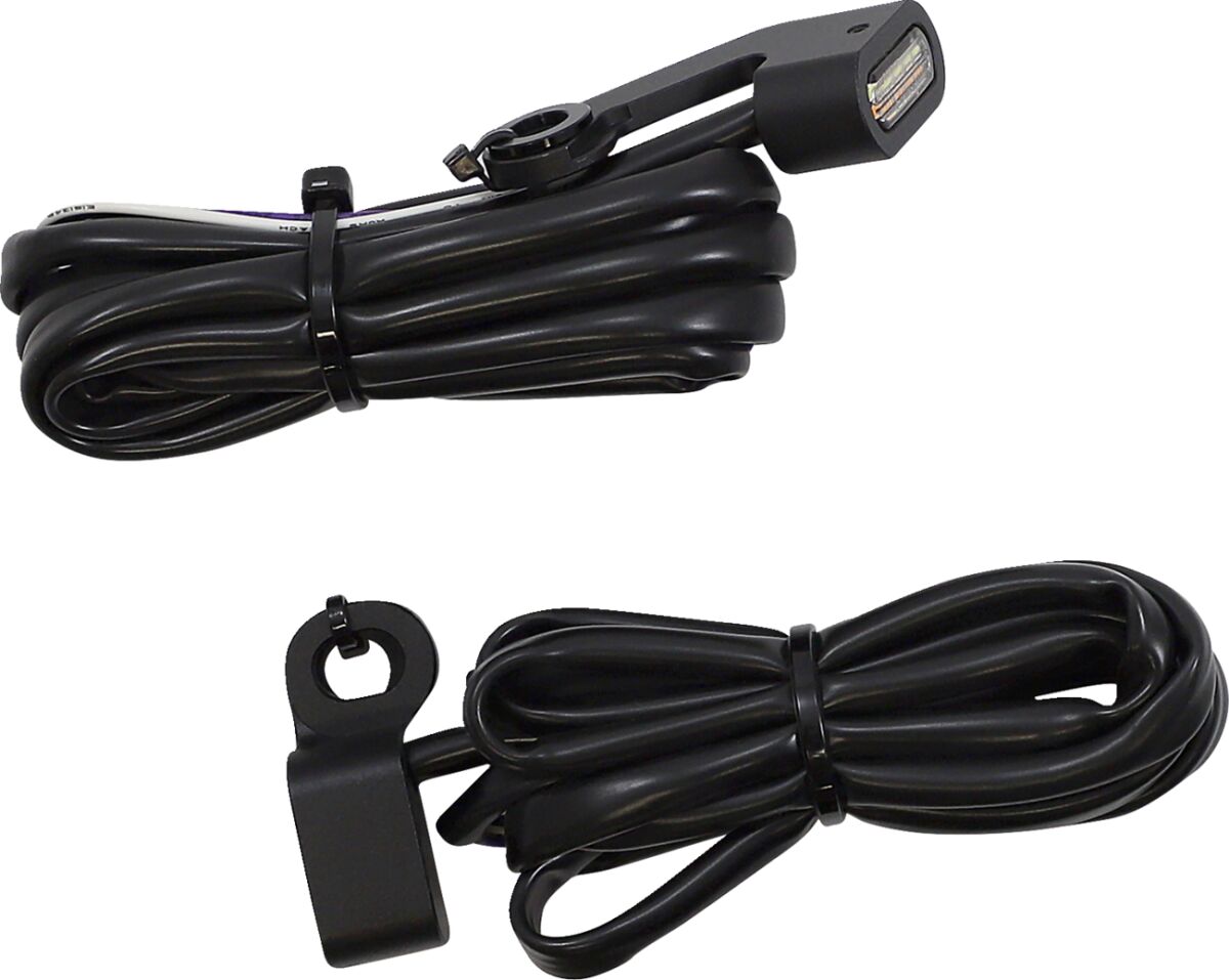 Drag Specialties LED Handlebar Marker Lights