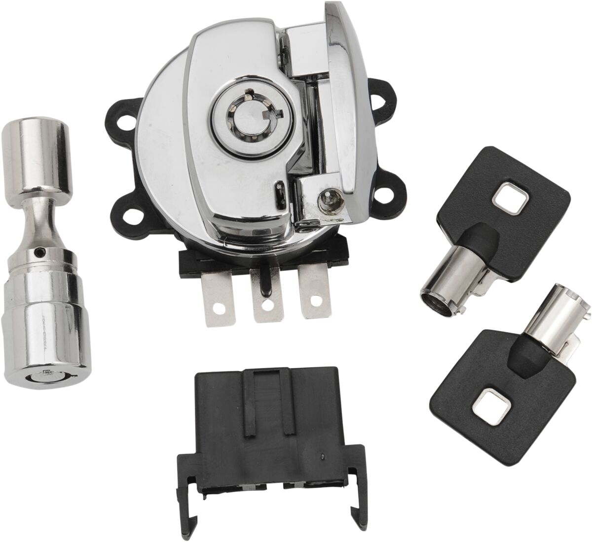 Drag Specialties Side Hinge Ignition Switch