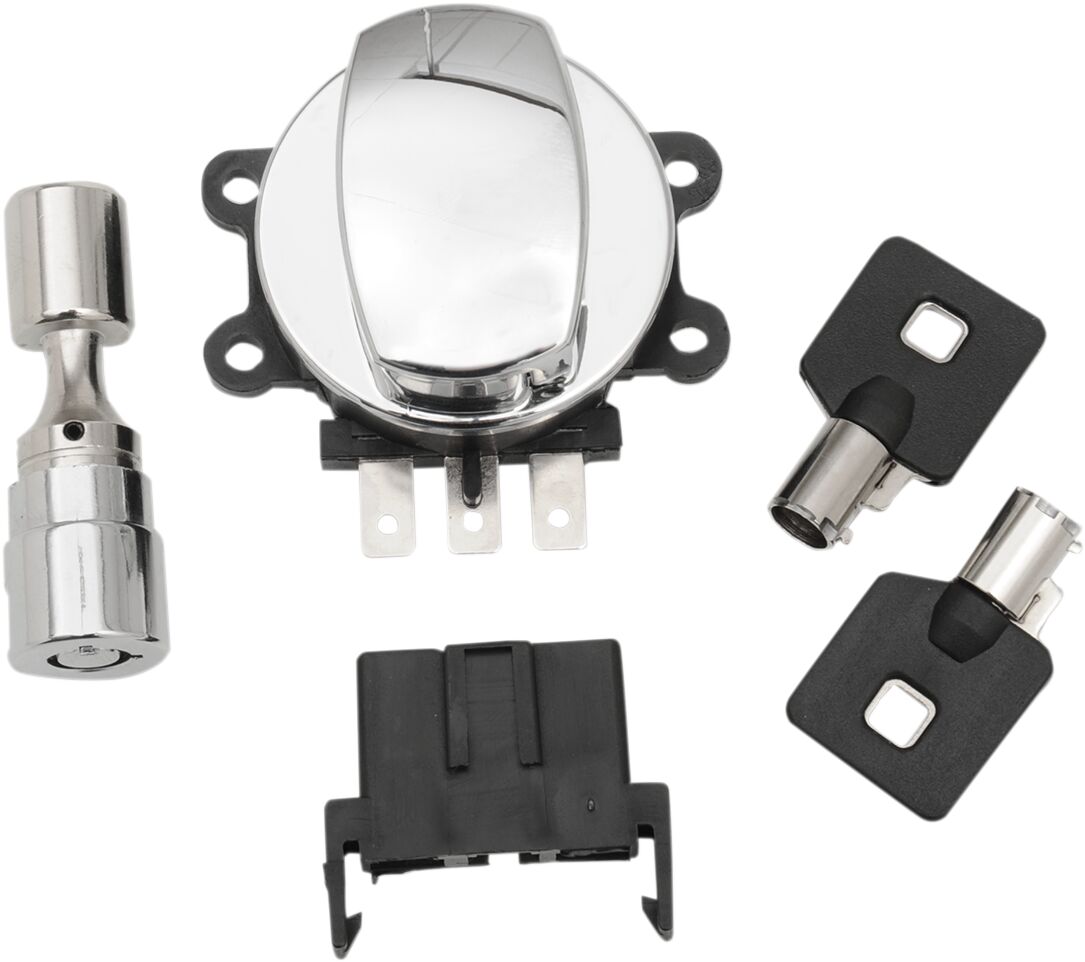 Drag Specialties Side Hinge Ignition Switch