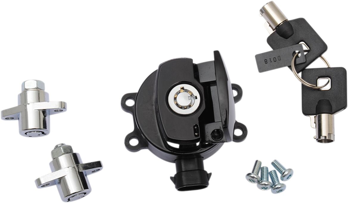 Drag Specialties Side Hinge Ignition Switch