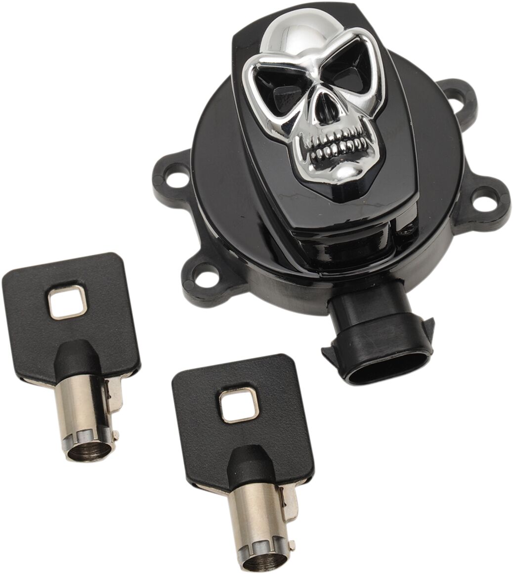 Drag Specialties Skull ignition Switch