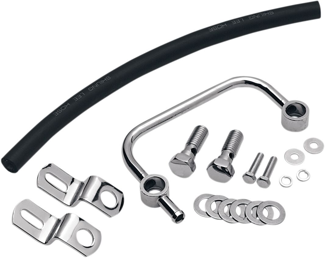 Drag Specialties Crankcase Breather Kit