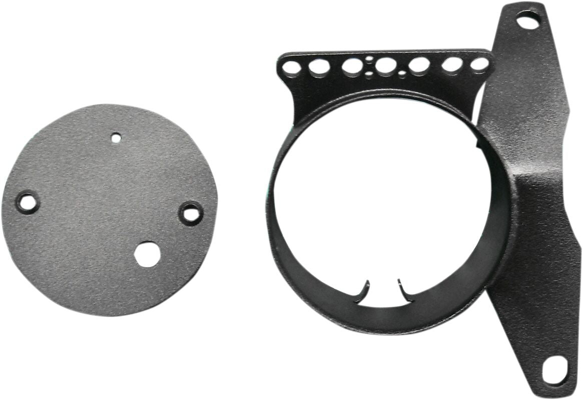 Drag Specialties Speedometer Relocation Bracket