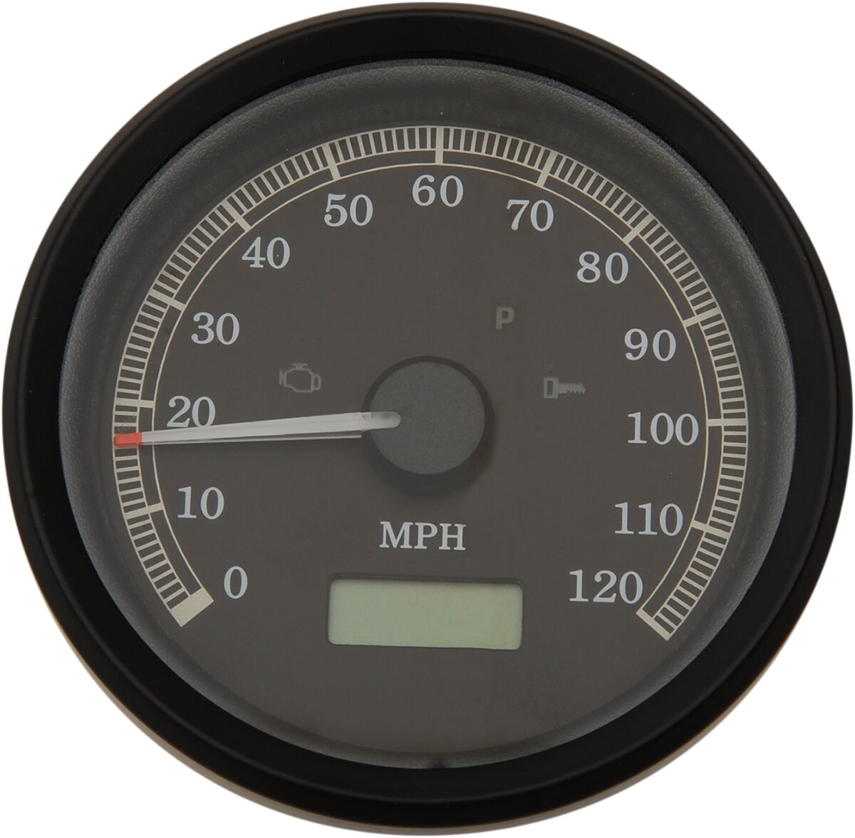 Drag Specialties 3-3/8" Programmable Electronic Speedometer