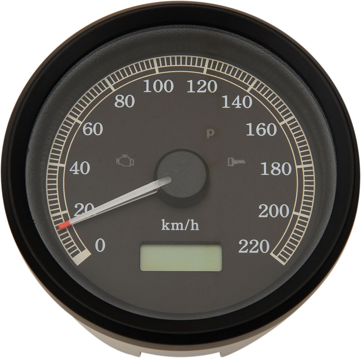 Drag Specialties 3-3/8" Programmable Electronic Speedometer