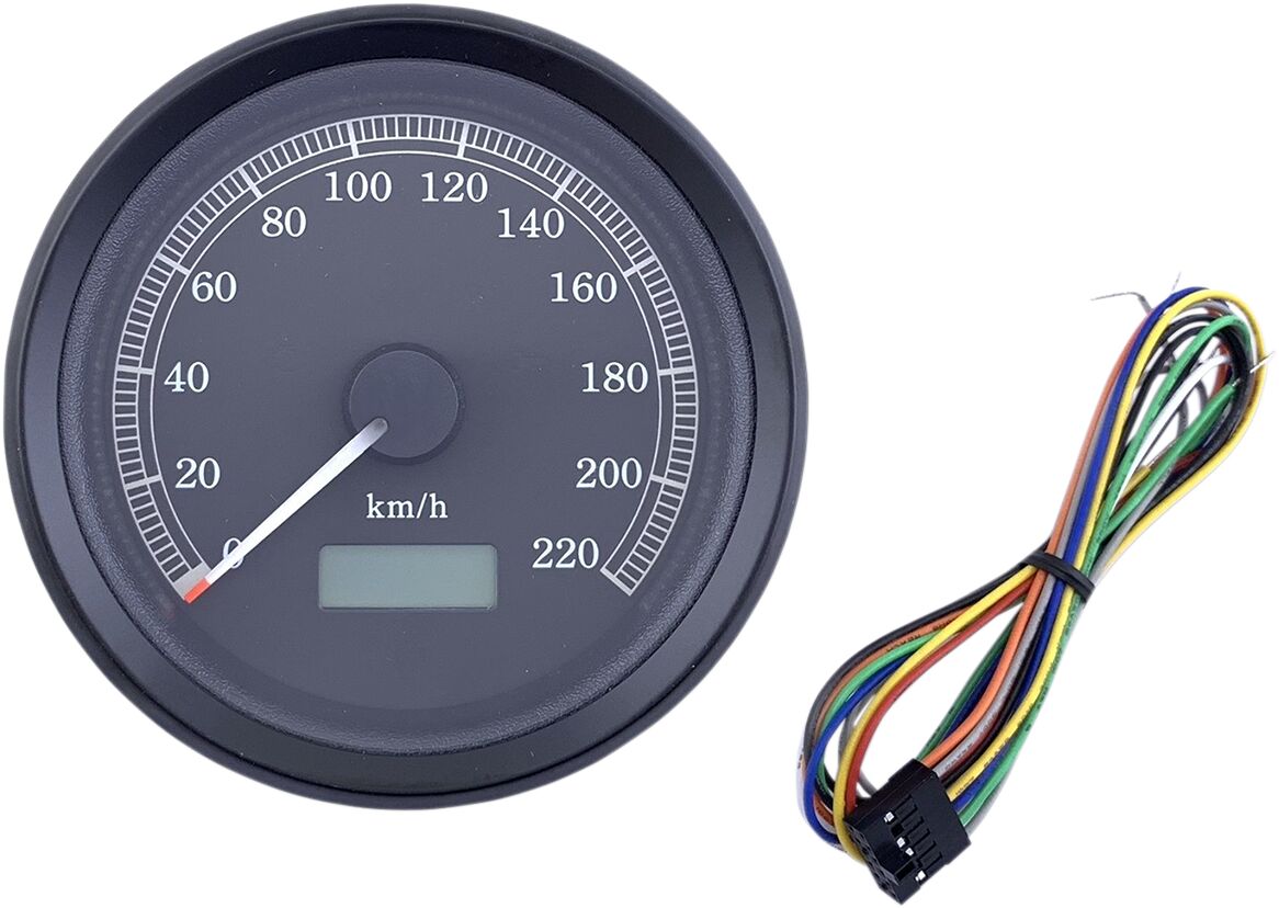 Drag Specialties Universal Speedometer