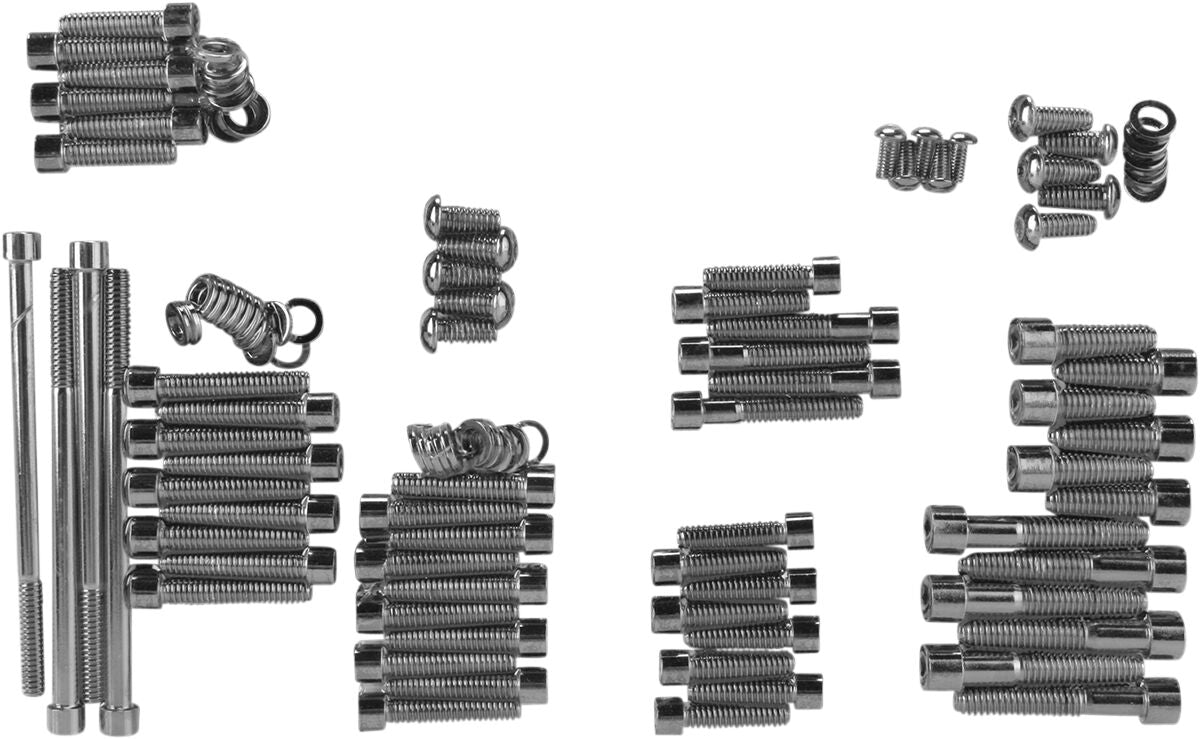 Drag Specialties Complete Motor Bolt Kit