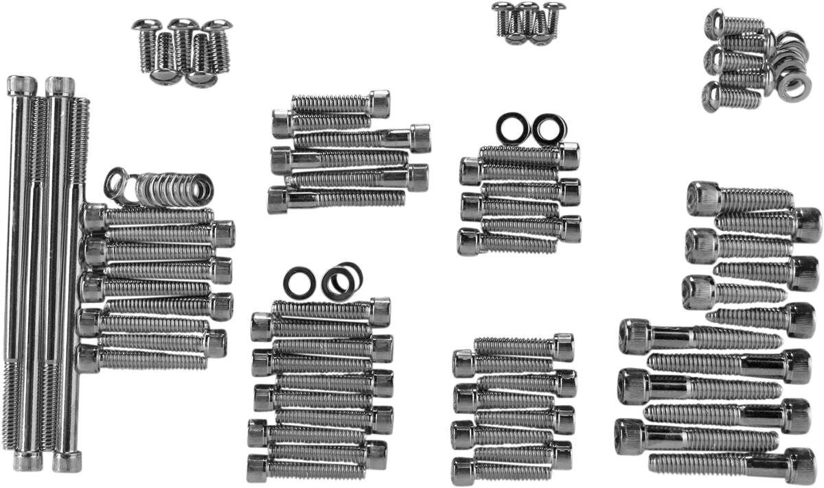 Drag Specialties Complete Motor Bolt Kit