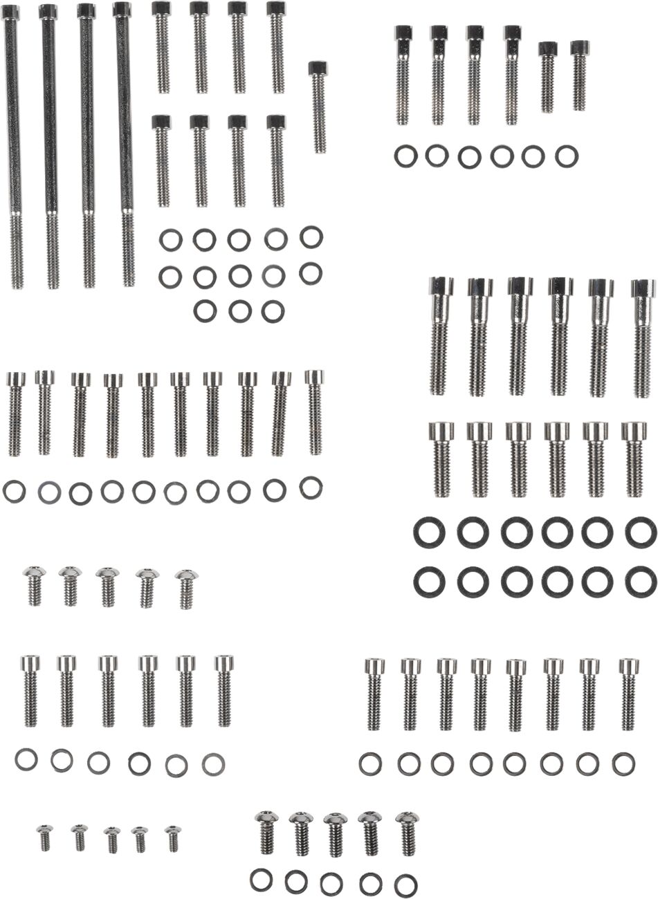 Drag Specialties Complete Motor Bolt Kit