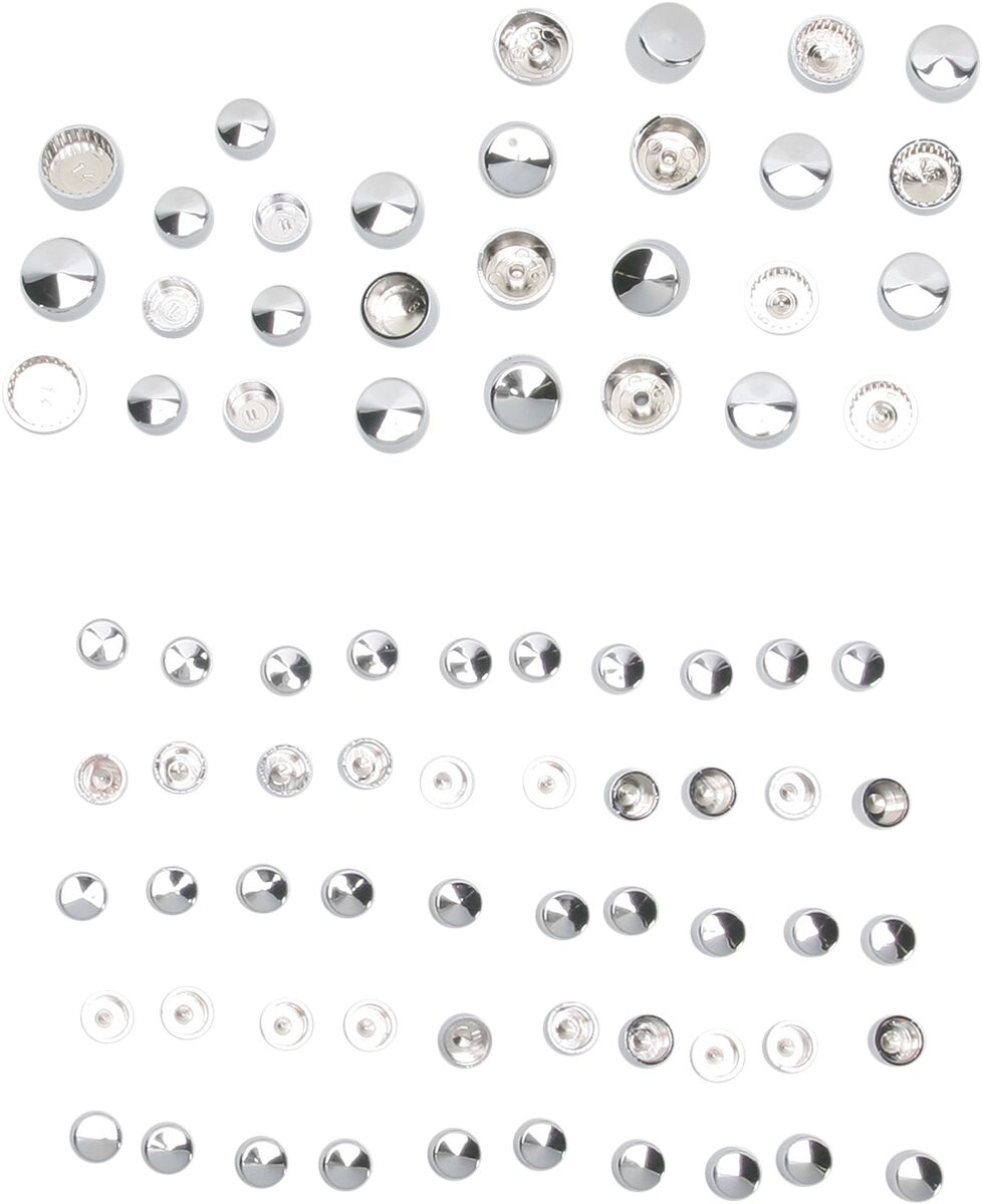 Drag Specialties Engine Bolt Cover Kit
