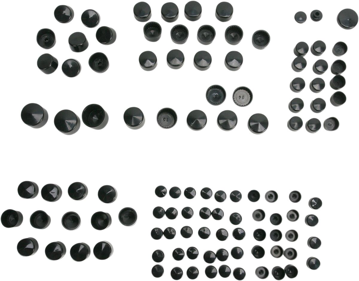 Drag Specialties Standard Engine Bolt Cover Kit