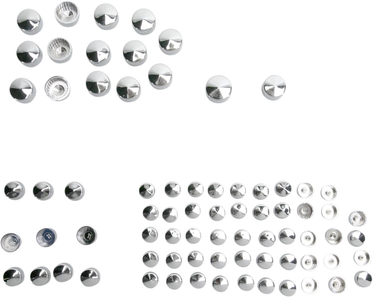 Drag Specialties Standard Engine Bolt Cover Kit