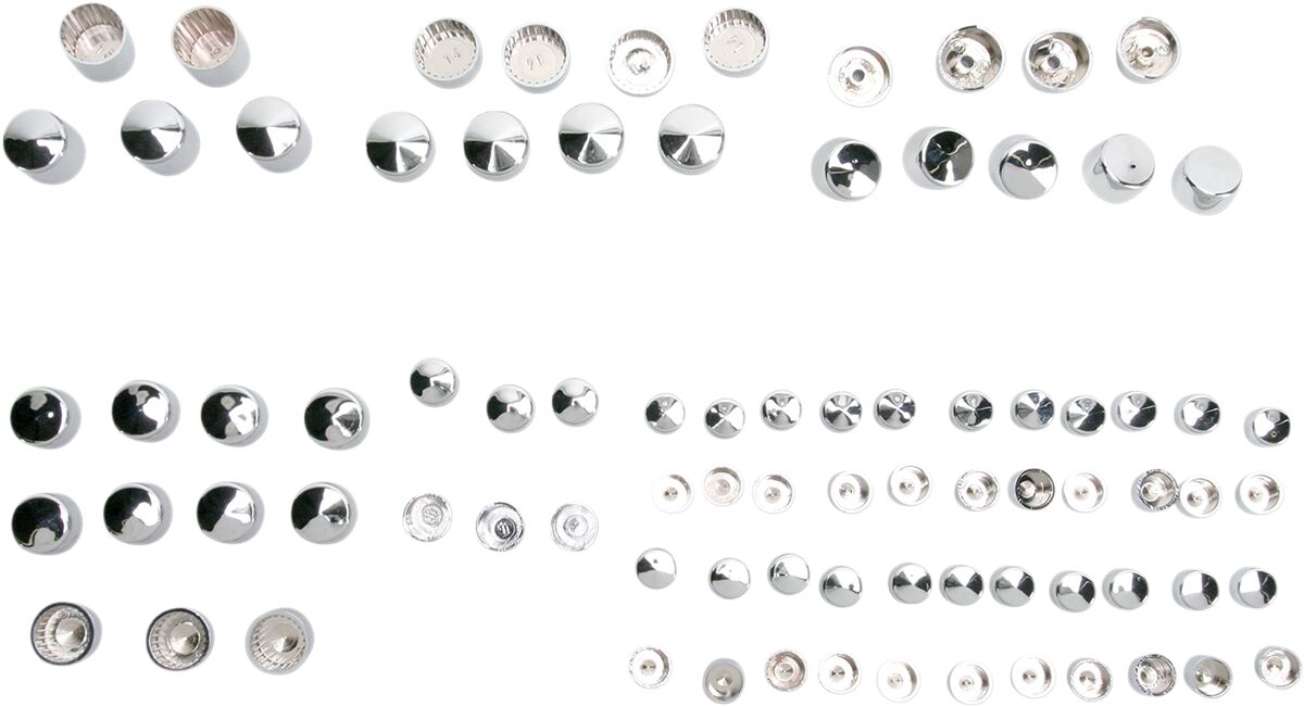 Drag Specialties Standard Engine Bolt Cover Kit