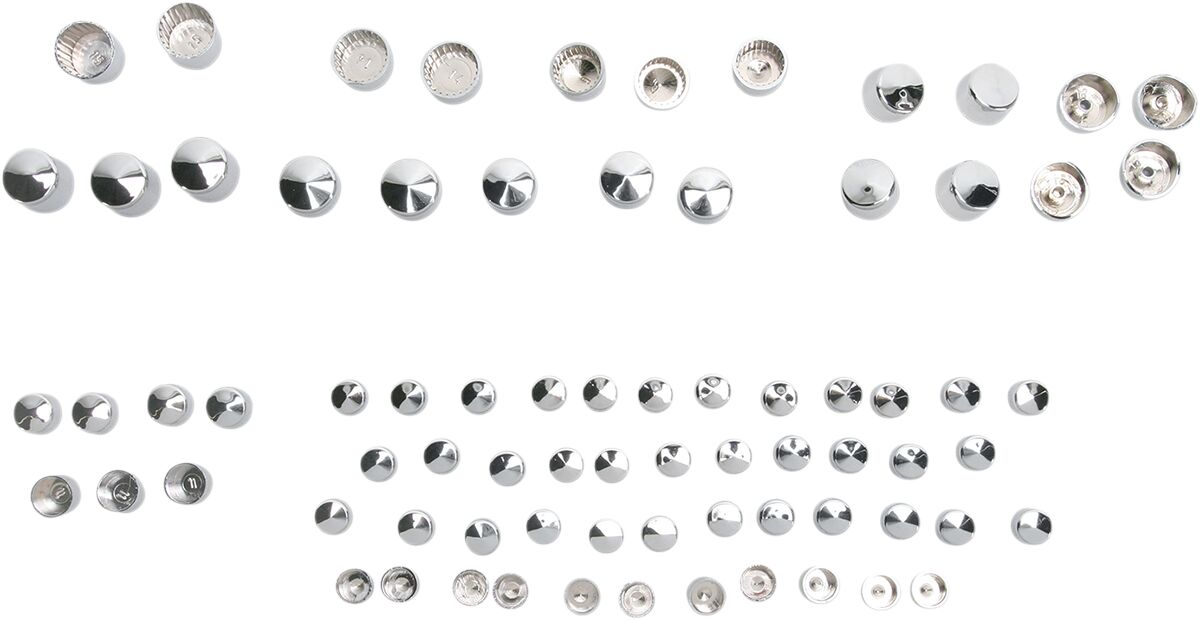Drag Specialties Standard Engine Bolt Cover Kit