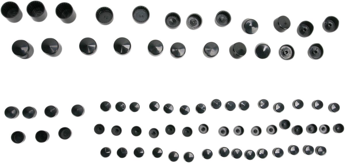 Drag Specialties Standard Engine Bolt Cover Kit