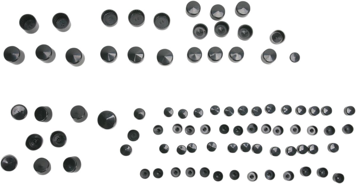 Drag Specialties Standard Engine Bolt Cover Kit