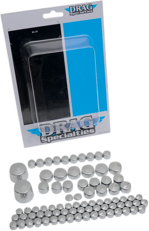 Drag Specialties Standard Engine Bolt Cover Kit