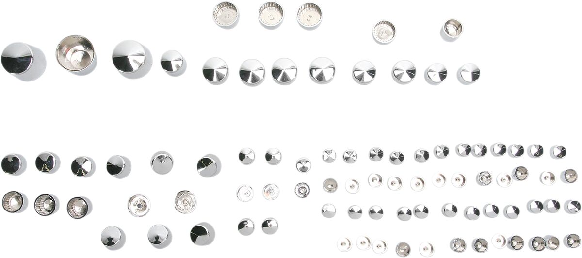 Drag Specialties Standard Engine Bolt Cover Kit