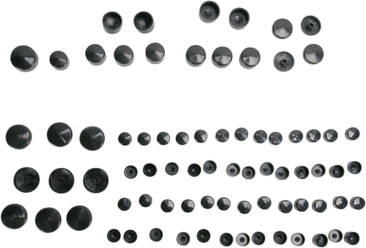 Drag Specialties Standard Engine Bolt Cover Kit