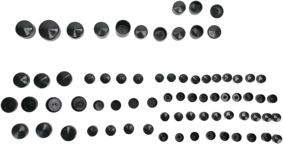 Drag Specialties Standard Engine Bolt Cover Kit