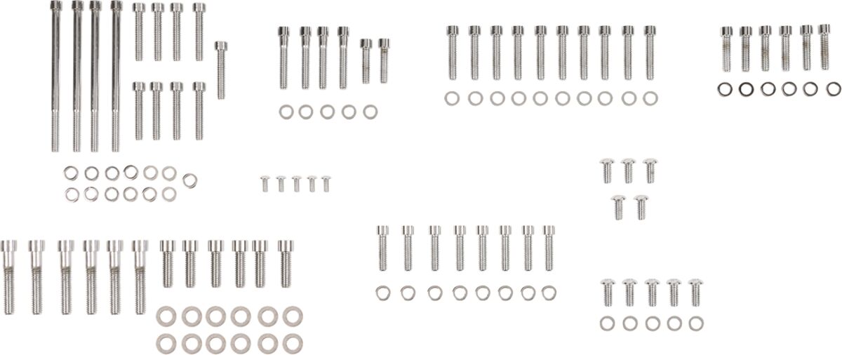 Drag Specialties Complete Motor Bolt Kit