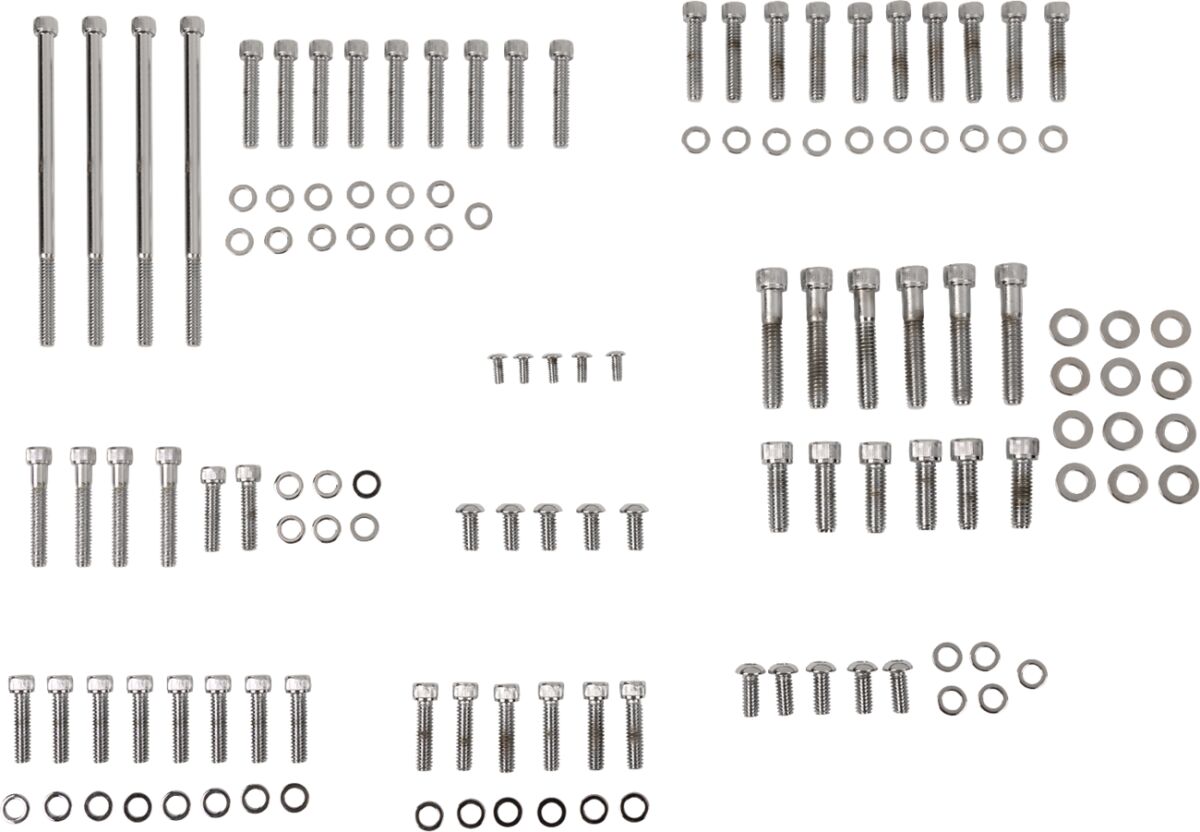Drag Specialties Complete Motor Bolt Kit