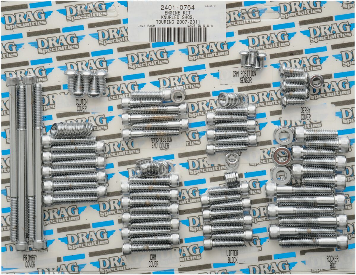 Drag Specialties Complete Motor Bolt Kit