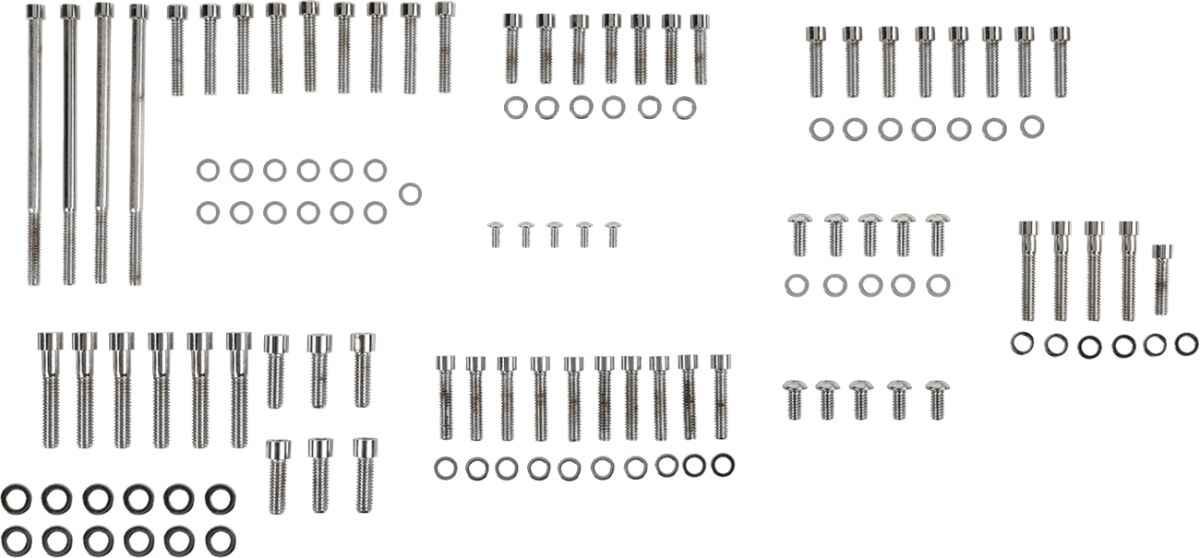 Drag Specialties Complete Motor Bolt Kit