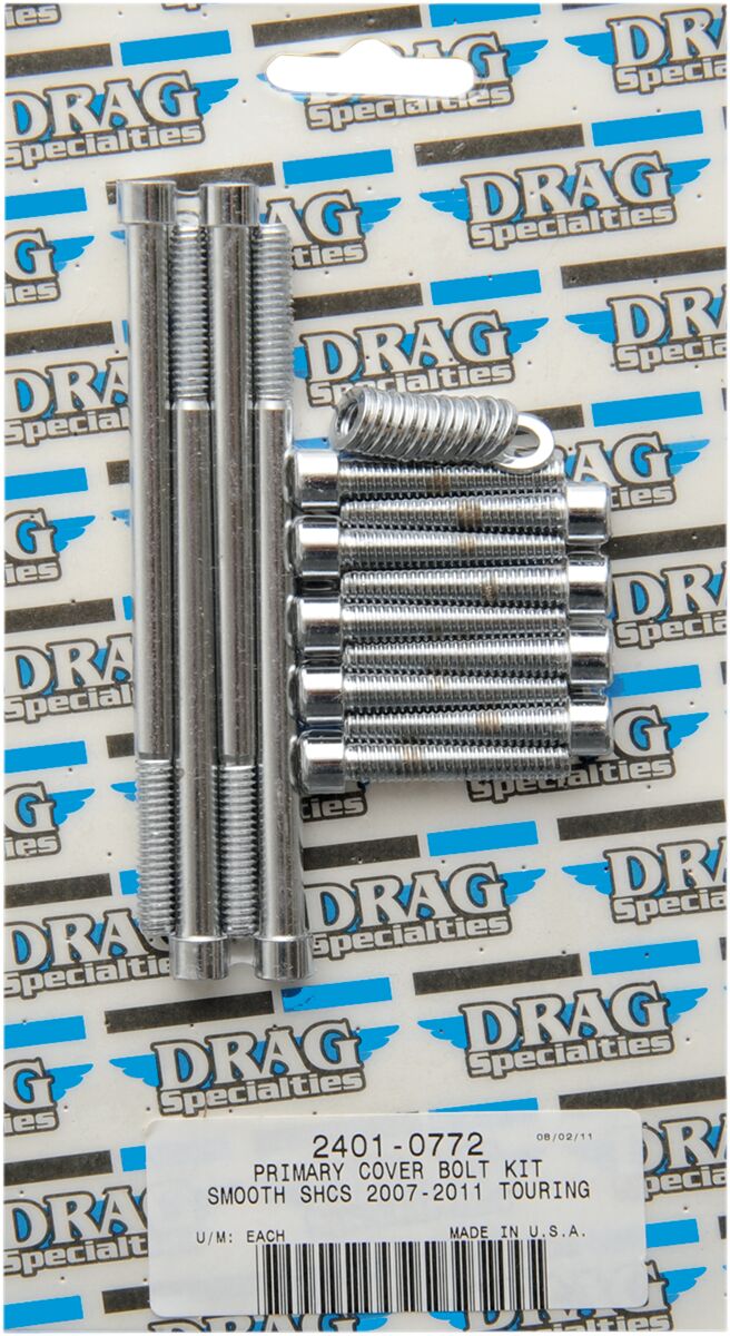 Drag Specialties Primary Cover Bolt Kit