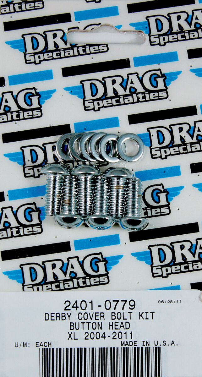 Drag Specialties Derby Cover Bolt Kit